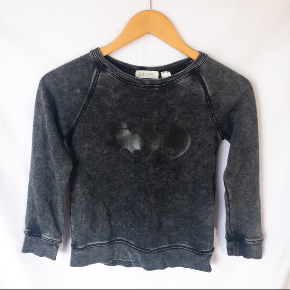 Batman Boy's H&M Sweatshirt - Size 6-8
